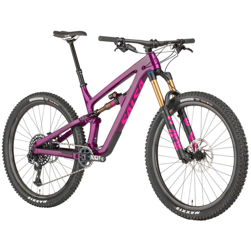 Blackthorn Carbon X01 Bike - Purple
