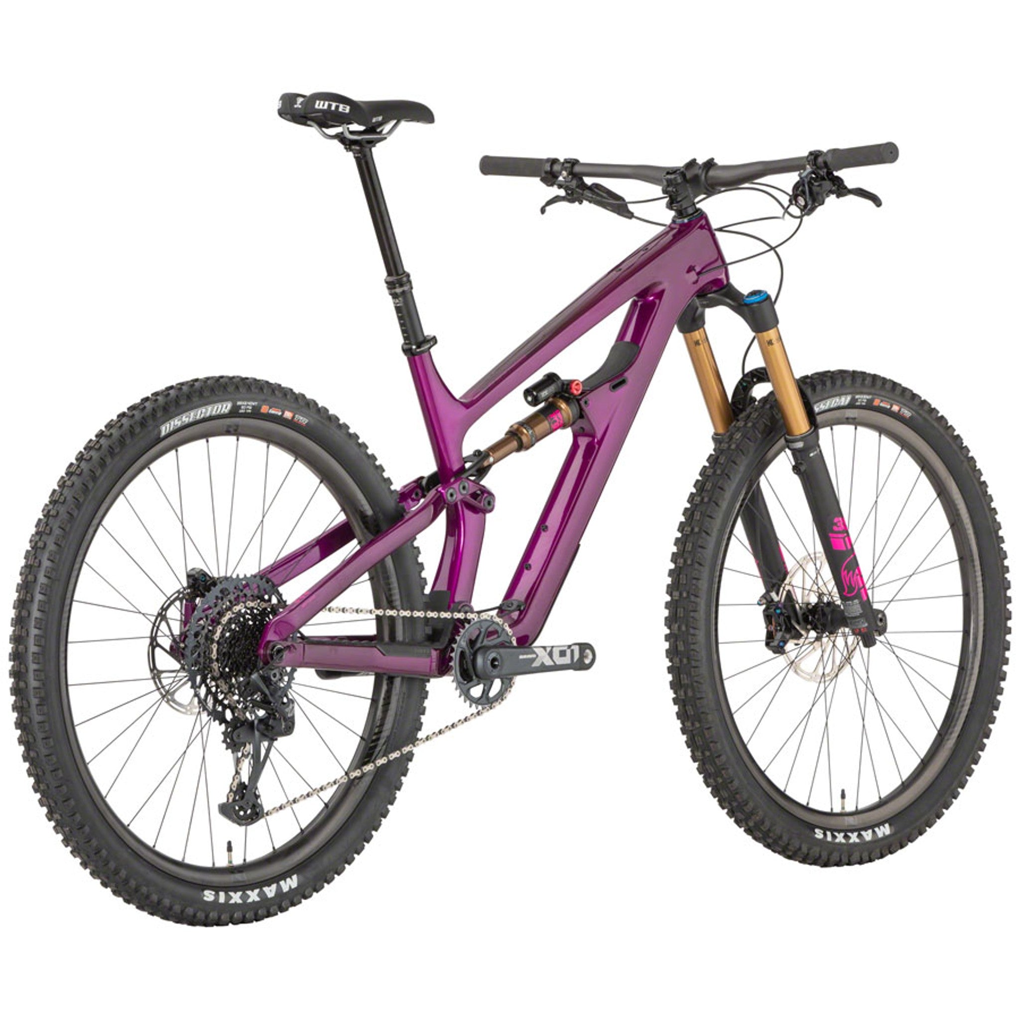 Blackthorn Carbon X01 Bike - Purple