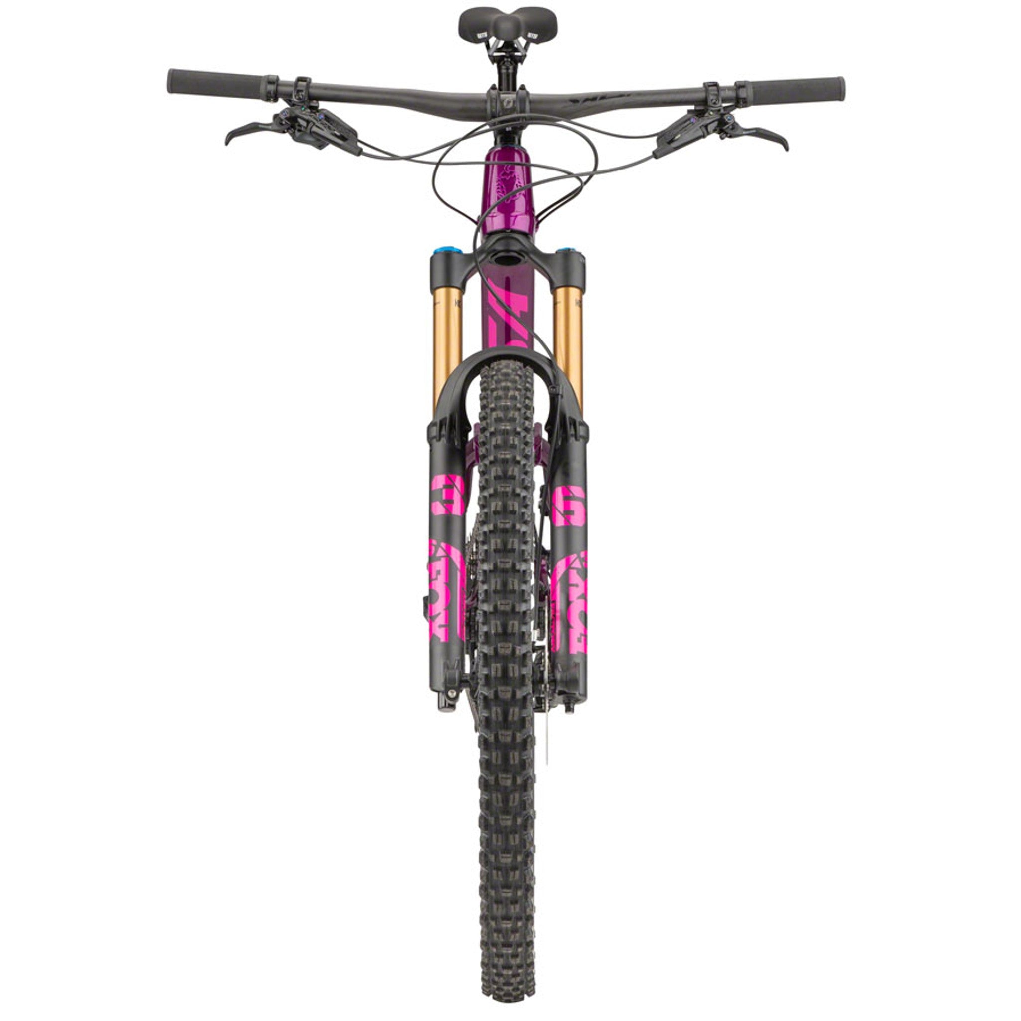 Blackthorn Carbon X01 Bike - Purple