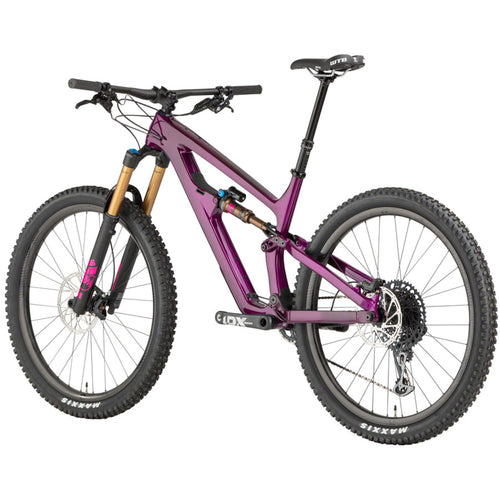 Blackthorn Carbon X01 Bike - Purple
