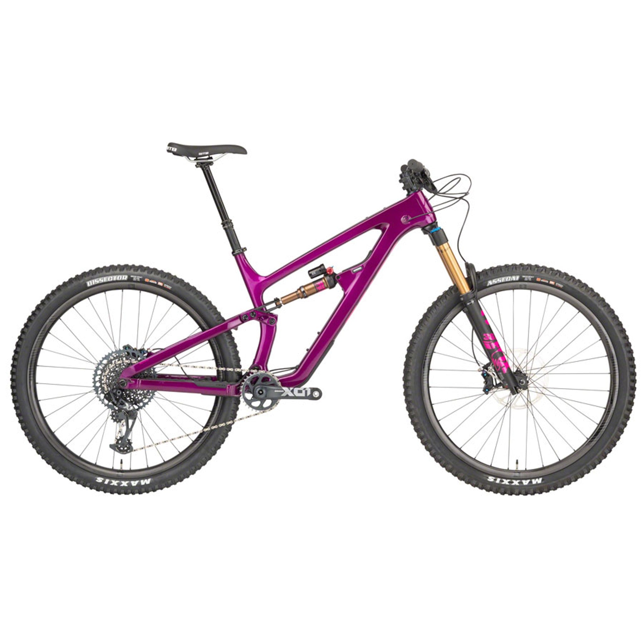 Blackthorn Carbon X01 Bike - Purple