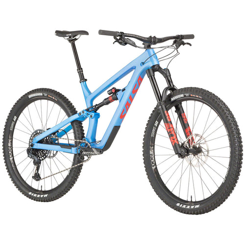 Blackthorn Carbon GX Eagle Bike - Blue