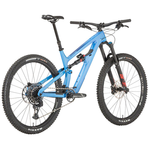 Blackthorn Carbon GX Eagle Bike - Blue