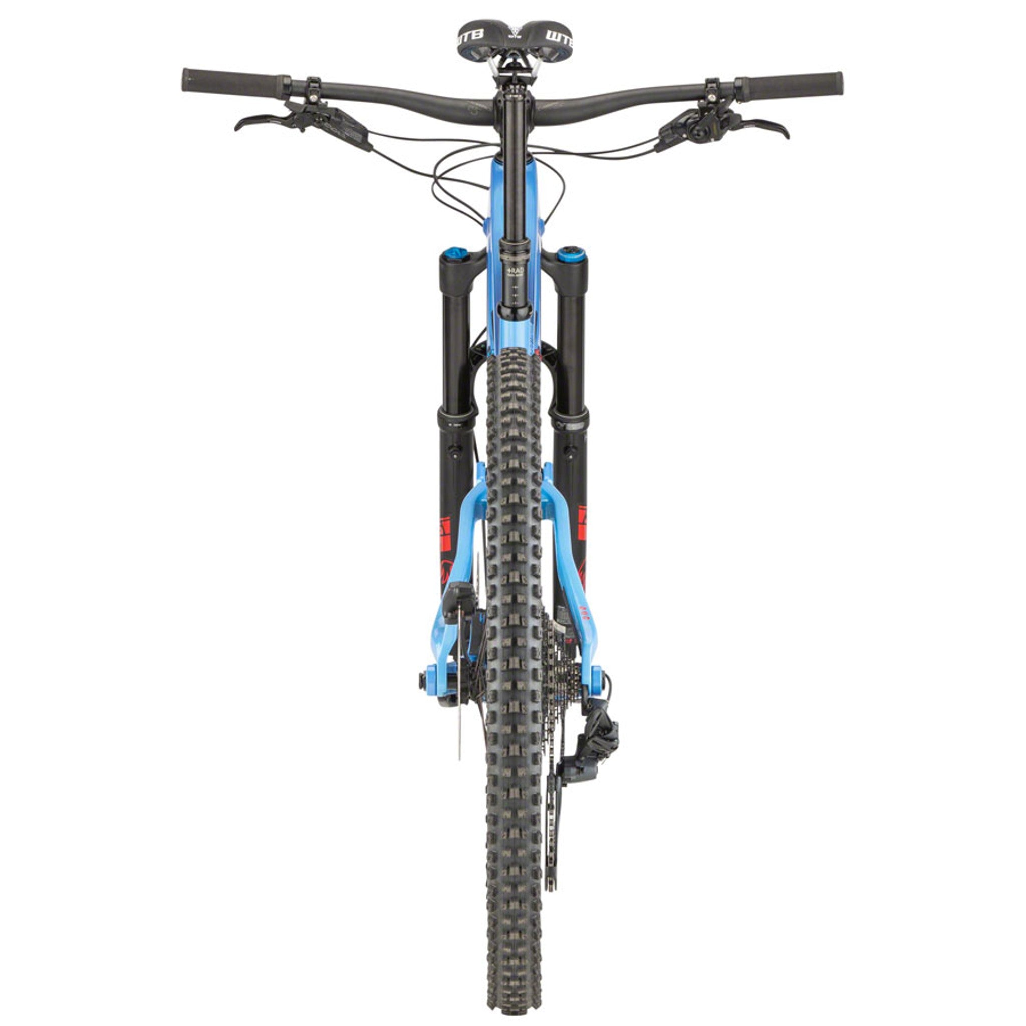 Blackthorn Carbon GX Eagle Bike - Blue