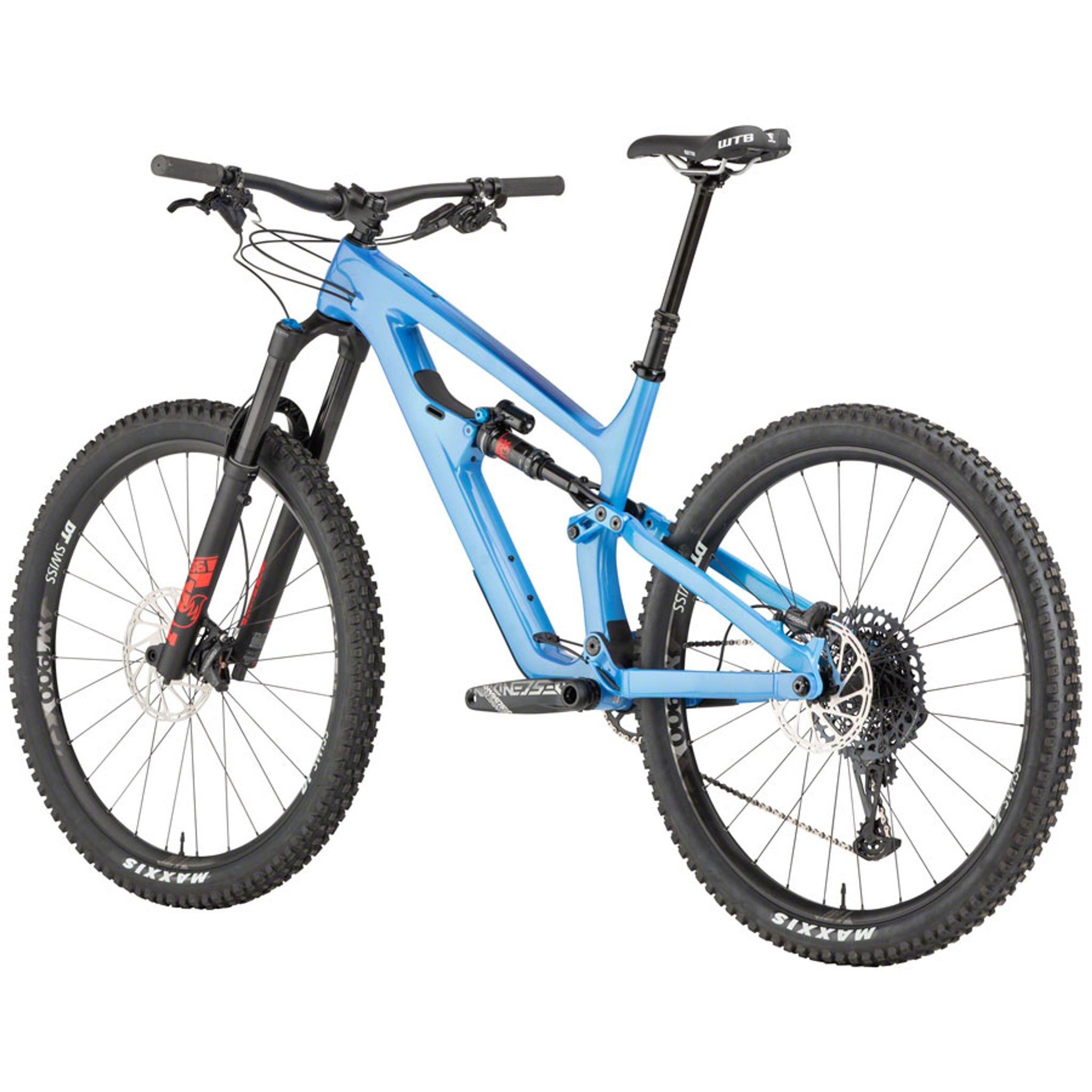 Blackthorn Carbon GX Eagle Bike - Blue