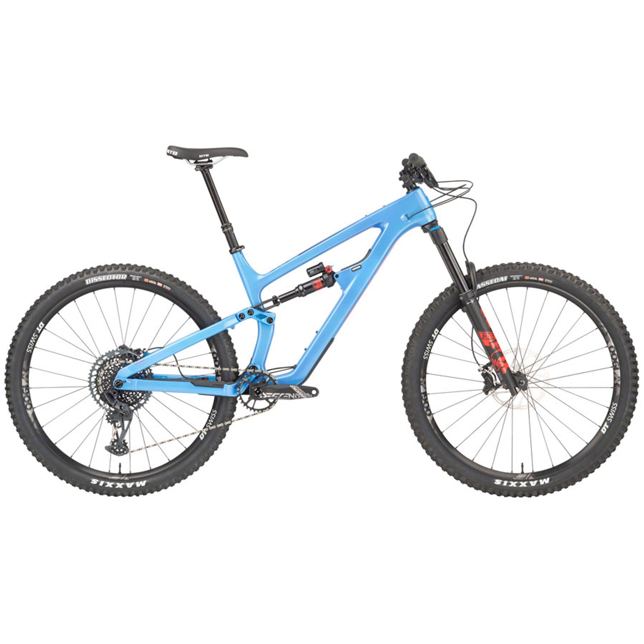 Blackthorn Carbon GX Eagle Bike - Blue