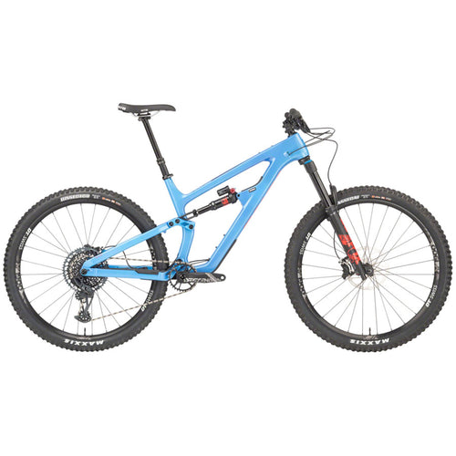 Blackthorn Carbon GX Eagle Bike - Blue