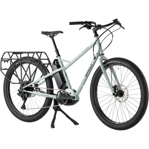 Skid Loader Cargo Ebike - Bathwater Gray