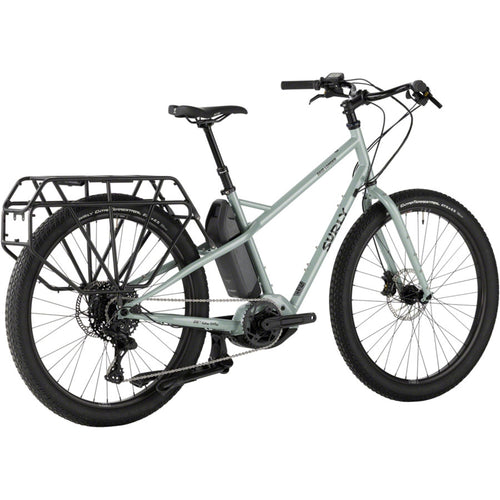 Skid Loader Cargo Ebike - Bathwater Gray