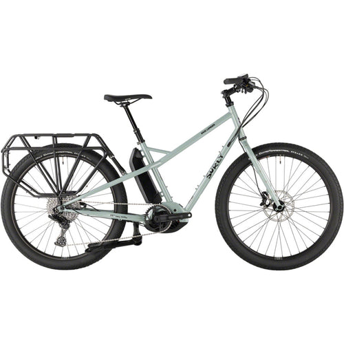 Skid Loader Cargo Ebike - Bathwater Gray