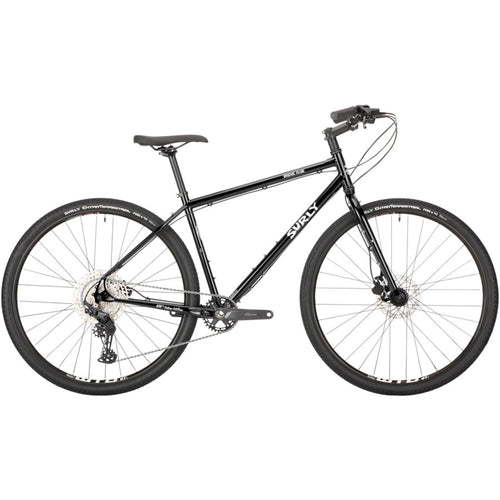 Bridge Club 700c Bike - Black