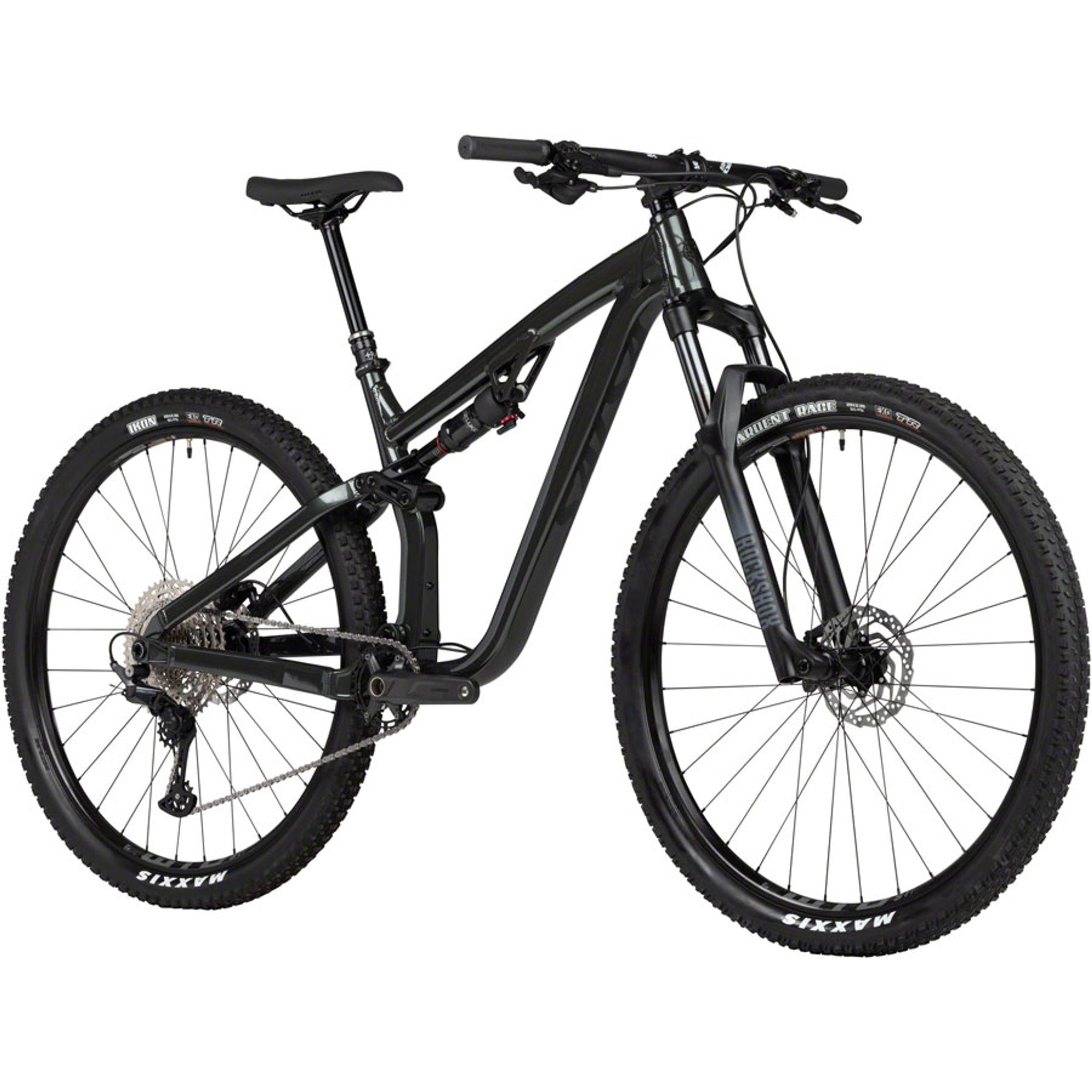 Spearfish Deore Bike - Dark Silver