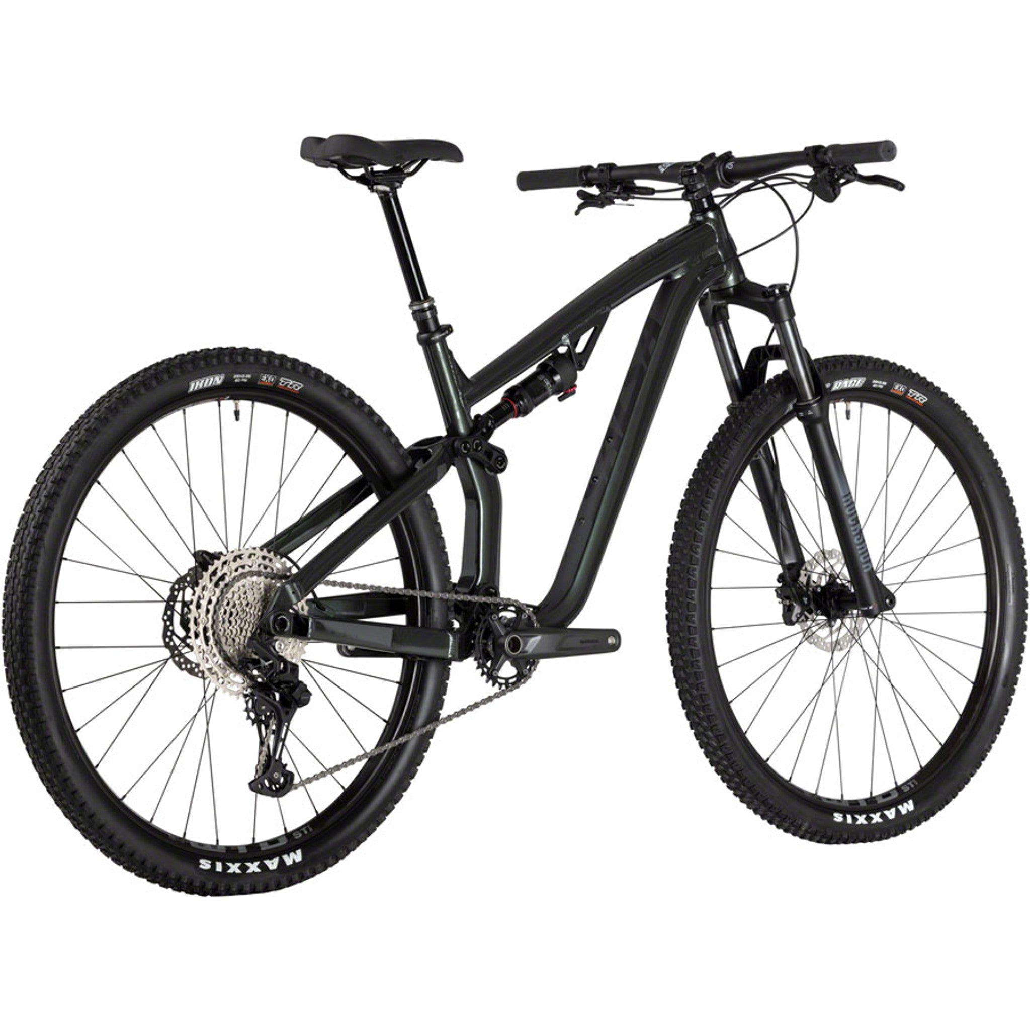 Spearfish Deore Bike - Dark Silver