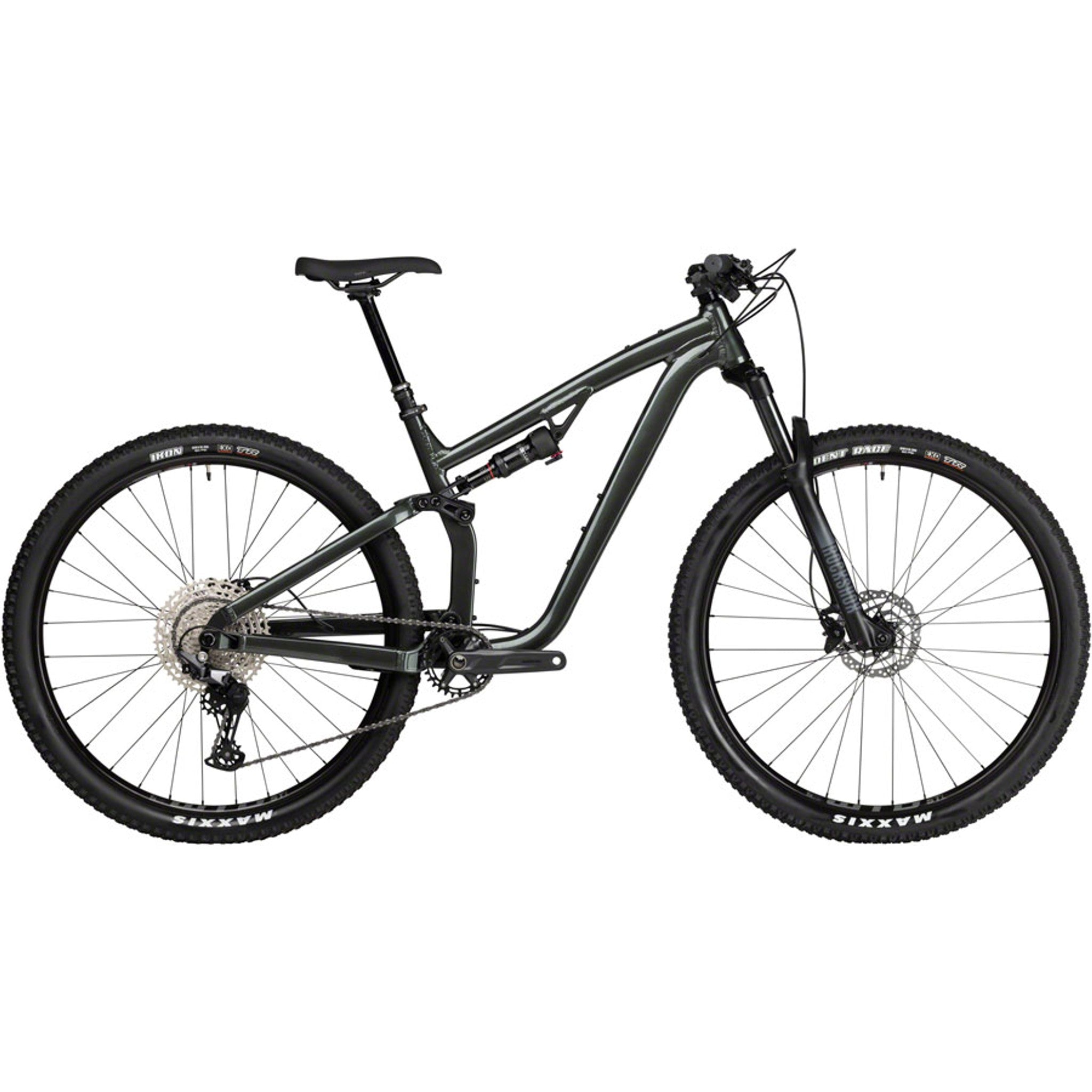 Spearfish Deore Bike - Dark Silver