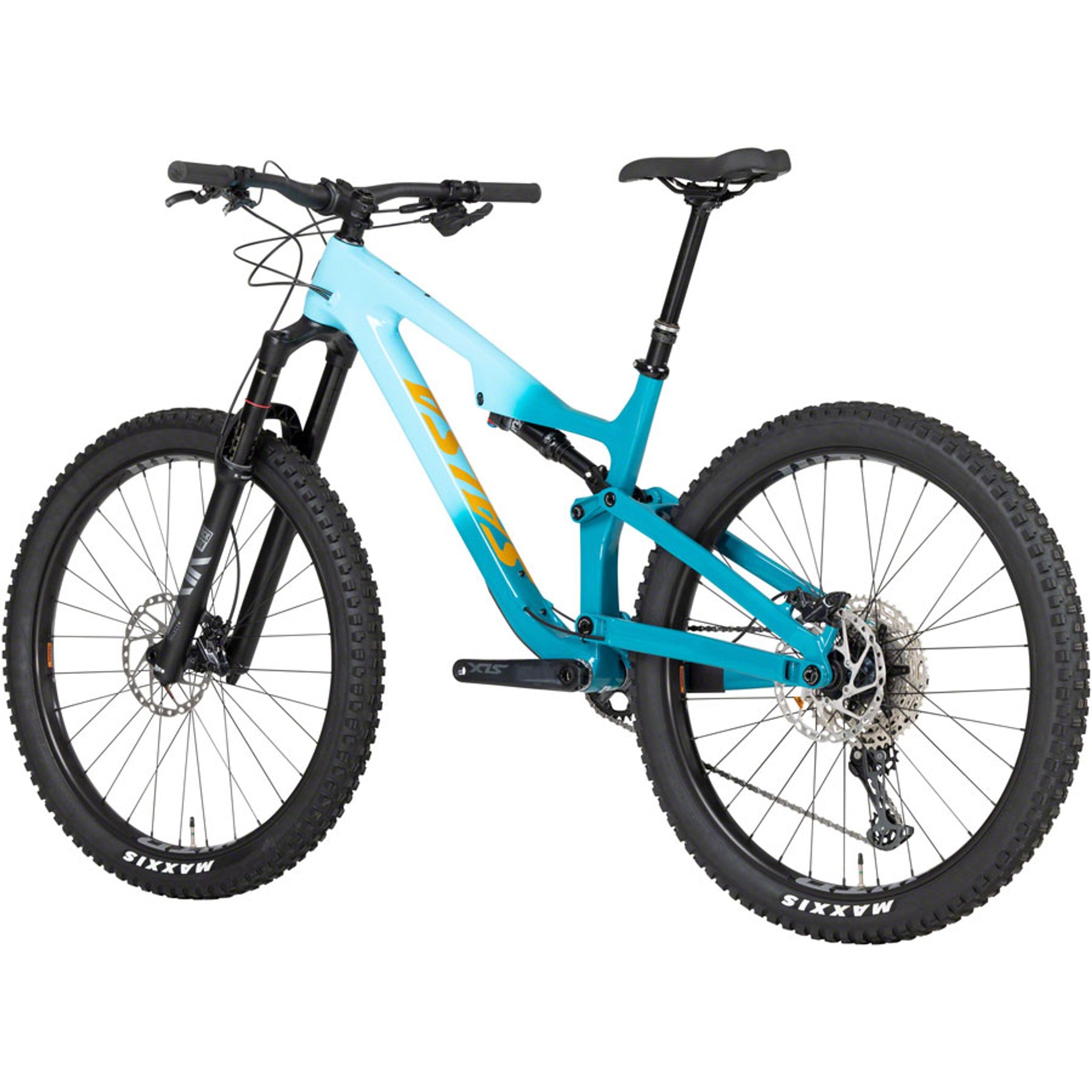 Rustler C SLX Bike - Teal Fade