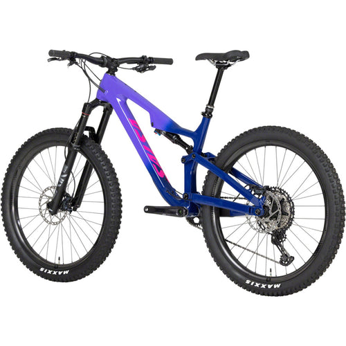 Rustler C XT Bike - Purple Fade