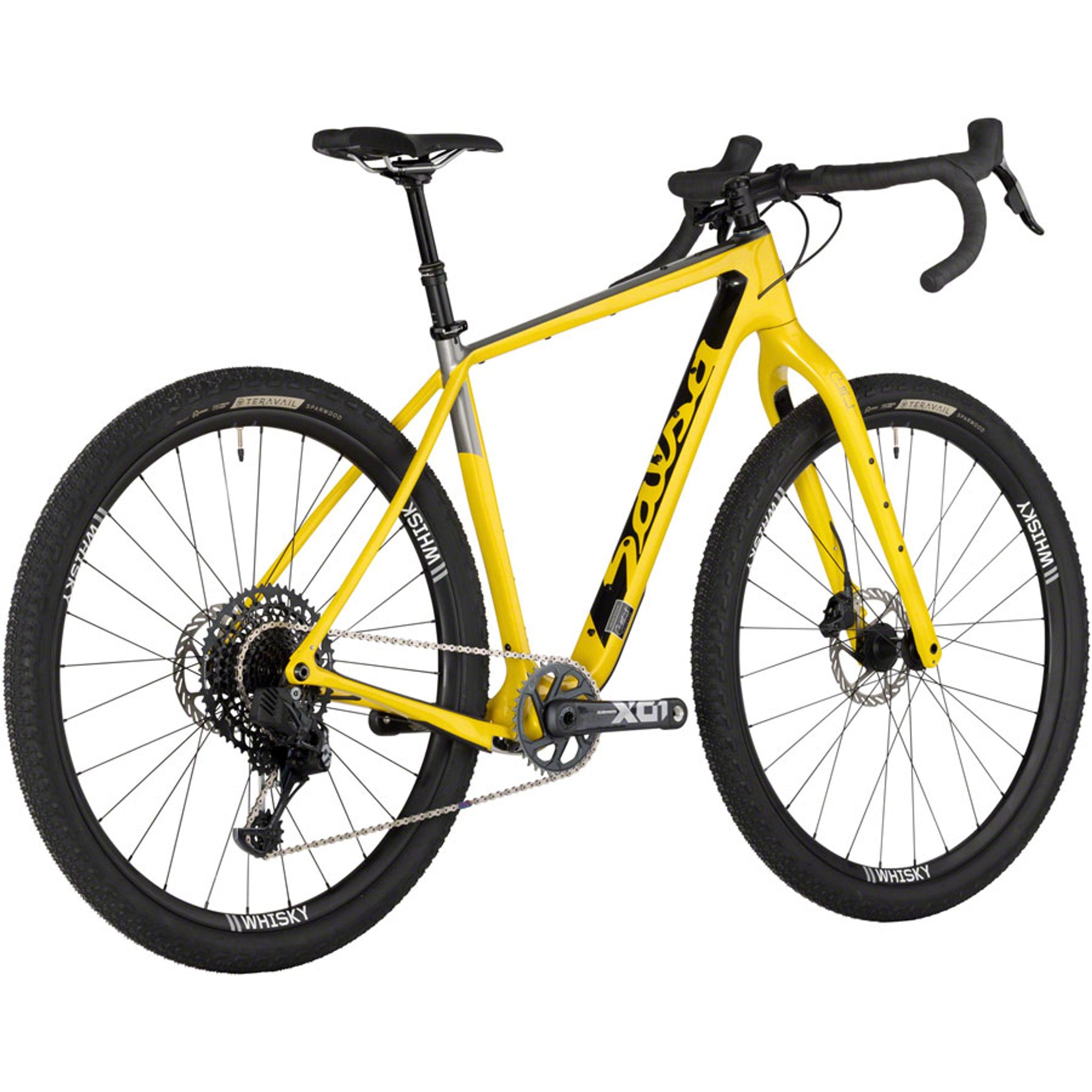 Cutthroat C X01 Eagle AXS Bike - Yellow