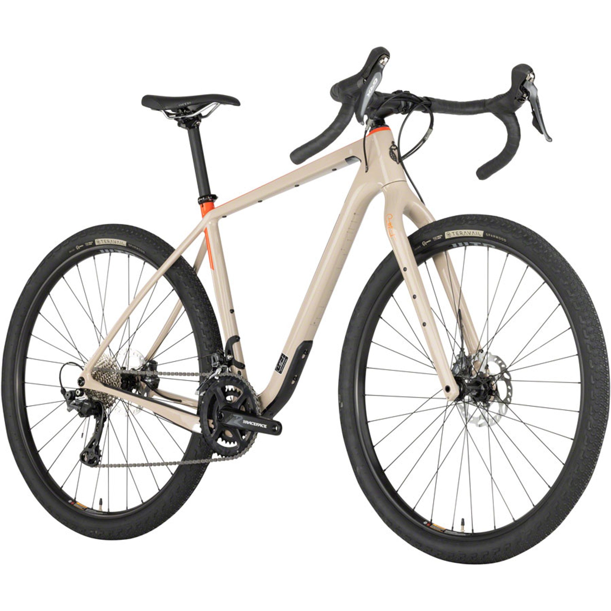 Cutthroat C GRX 810 2x Bike - Tan