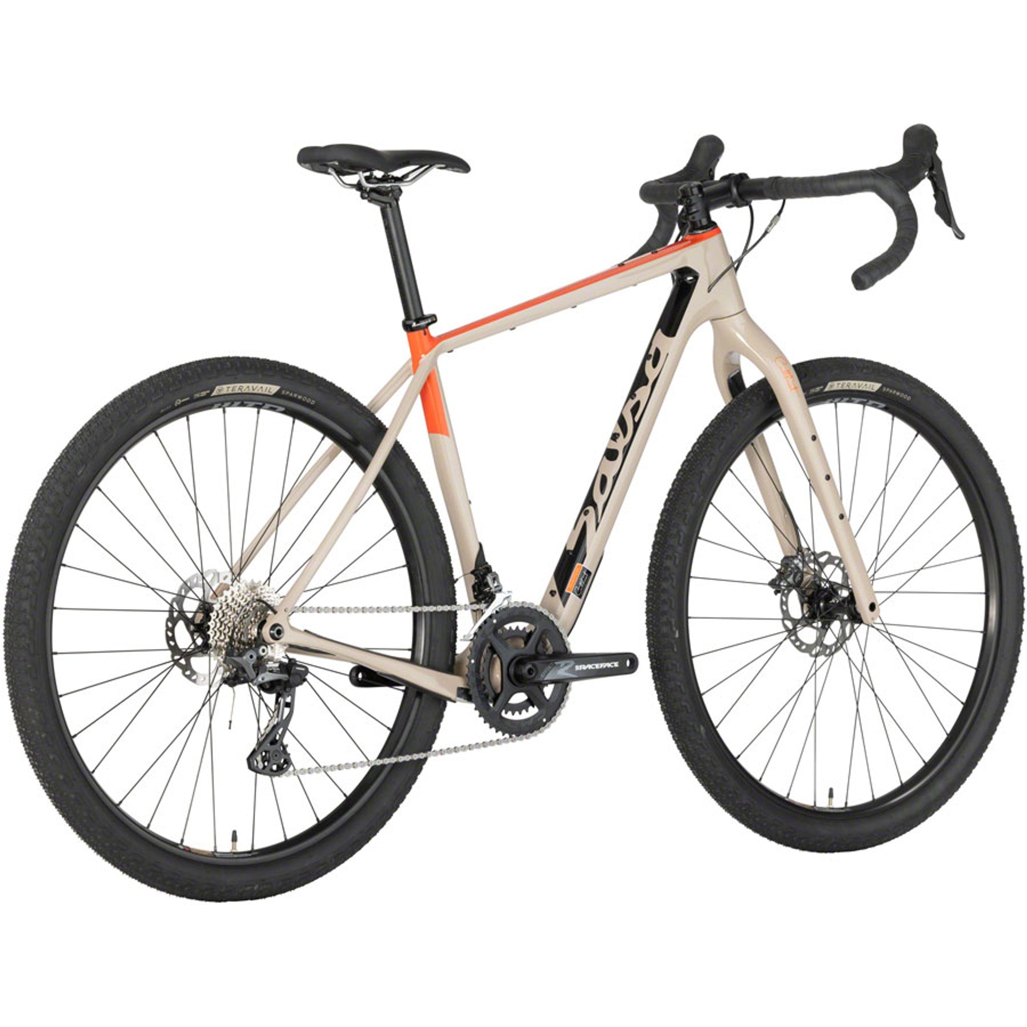 Cutthroat C GRX 810 2x Bike - Tan