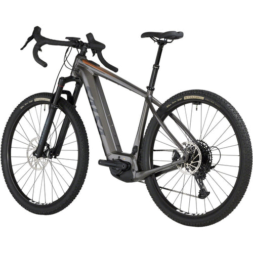 Tributary Apex 1 Front Suspension Ebike - Charcoal
