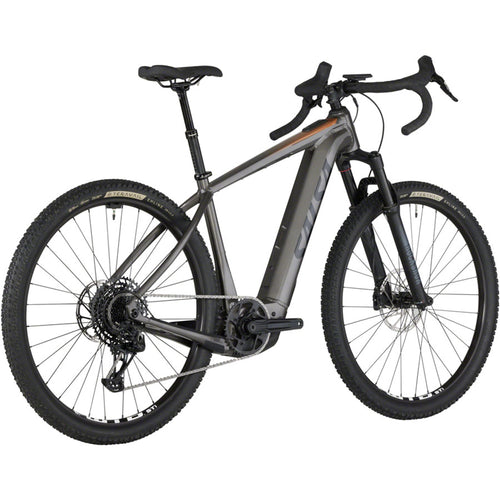 Tributary Apex 1 Front Suspension Ebike - Charcoal