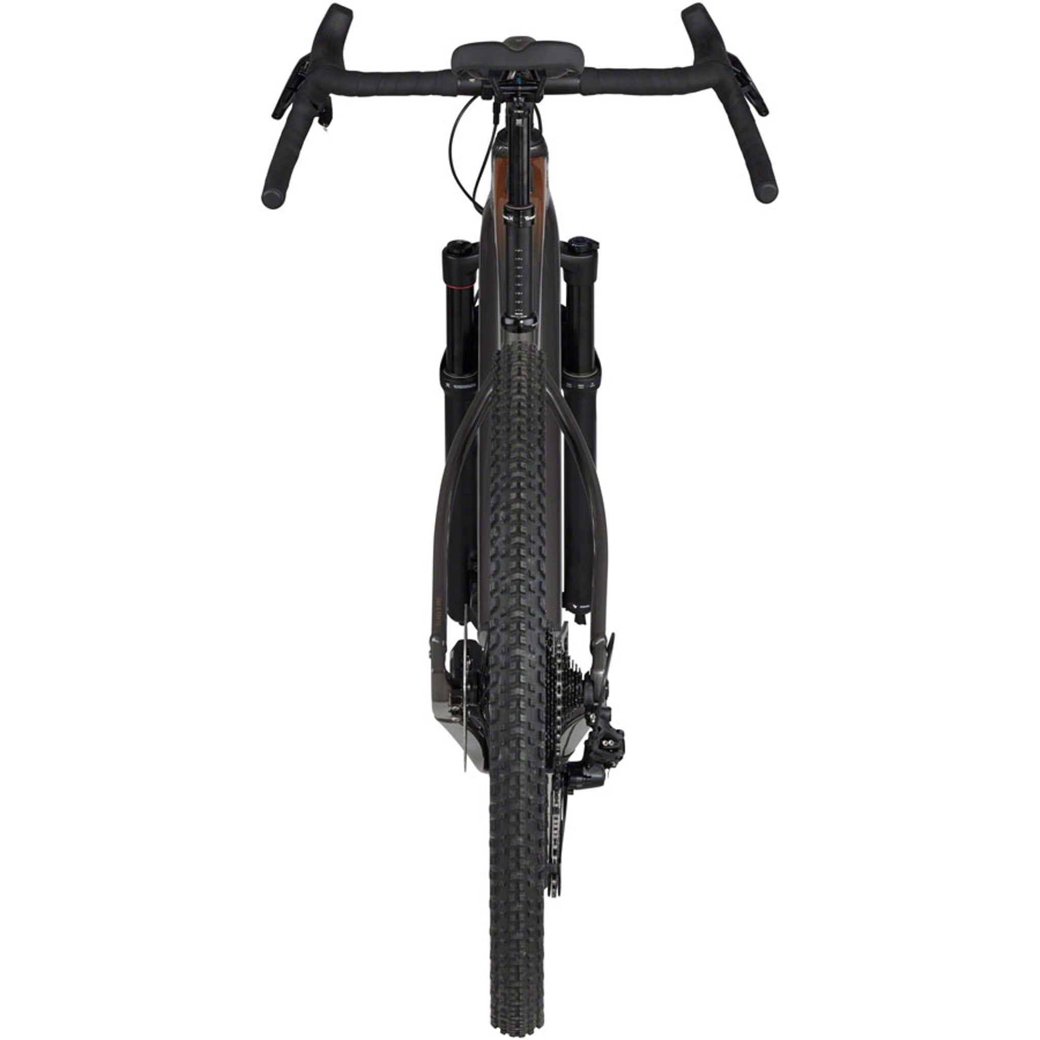Tributary Apex 1 Front Suspension Ebike - Charcoal