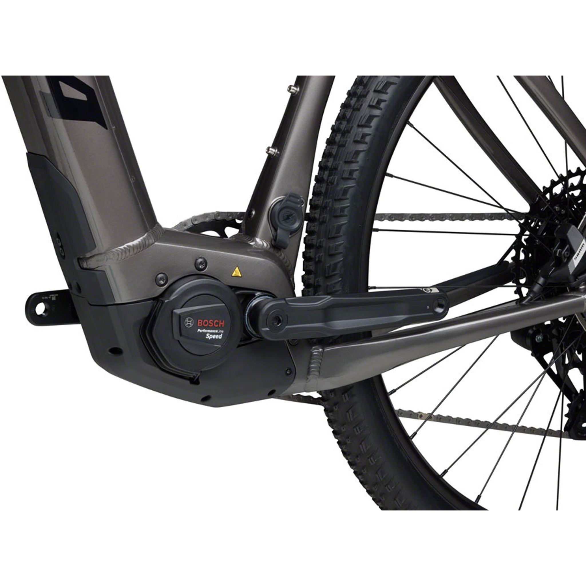Tributary Apex 1 Front Suspension Ebike - Charcoal