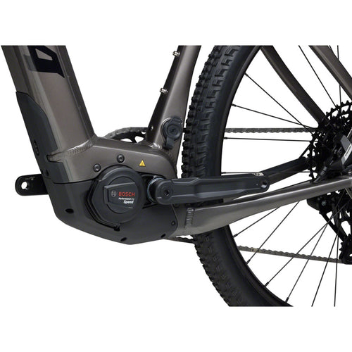 Tributary Apex 1 Front Suspension Ebike - Charcoal