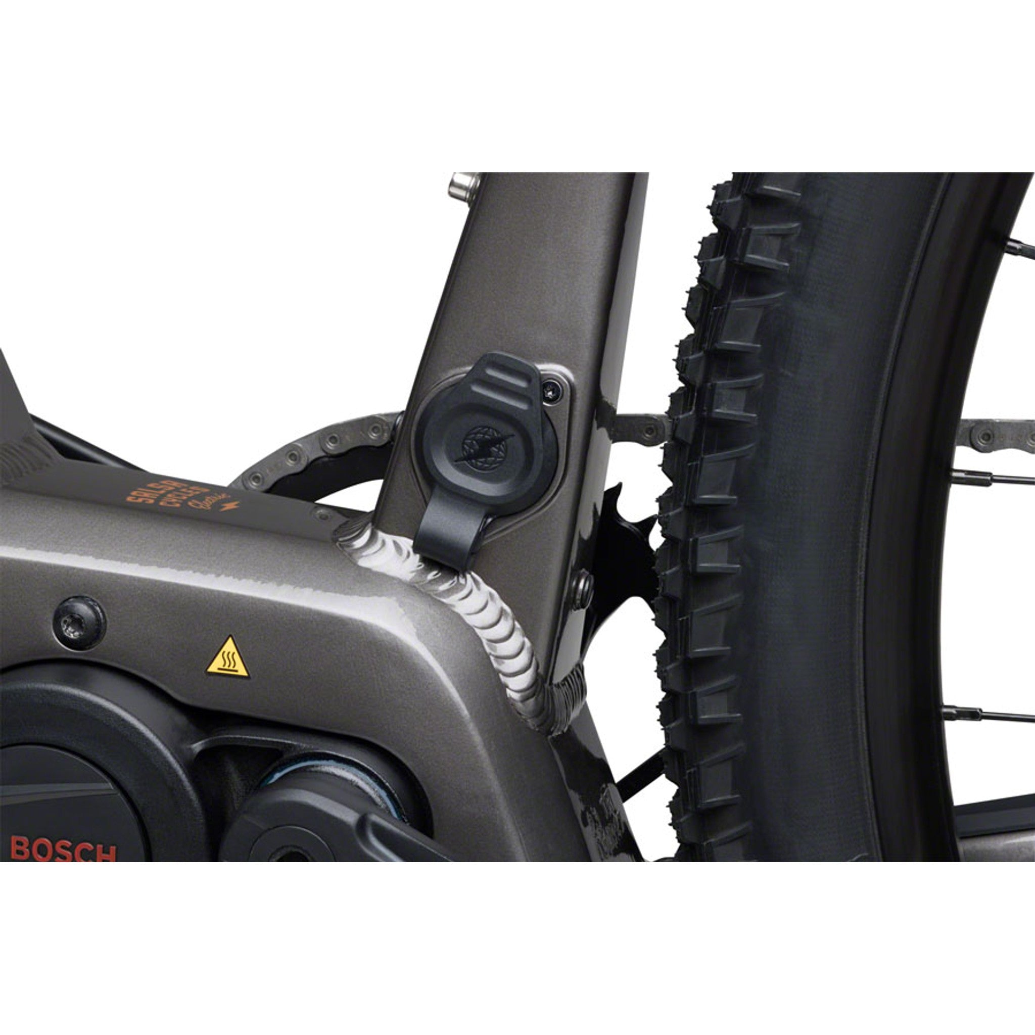 Tributary Apex 1 Front Suspension Ebike - Charcoal