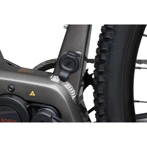 Tributary Apex 1 Front Suspension Ebike - Charcoal