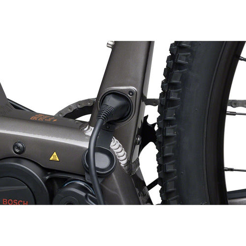 Tributary Apex 1 Front Suspension Ebike - Charcoal