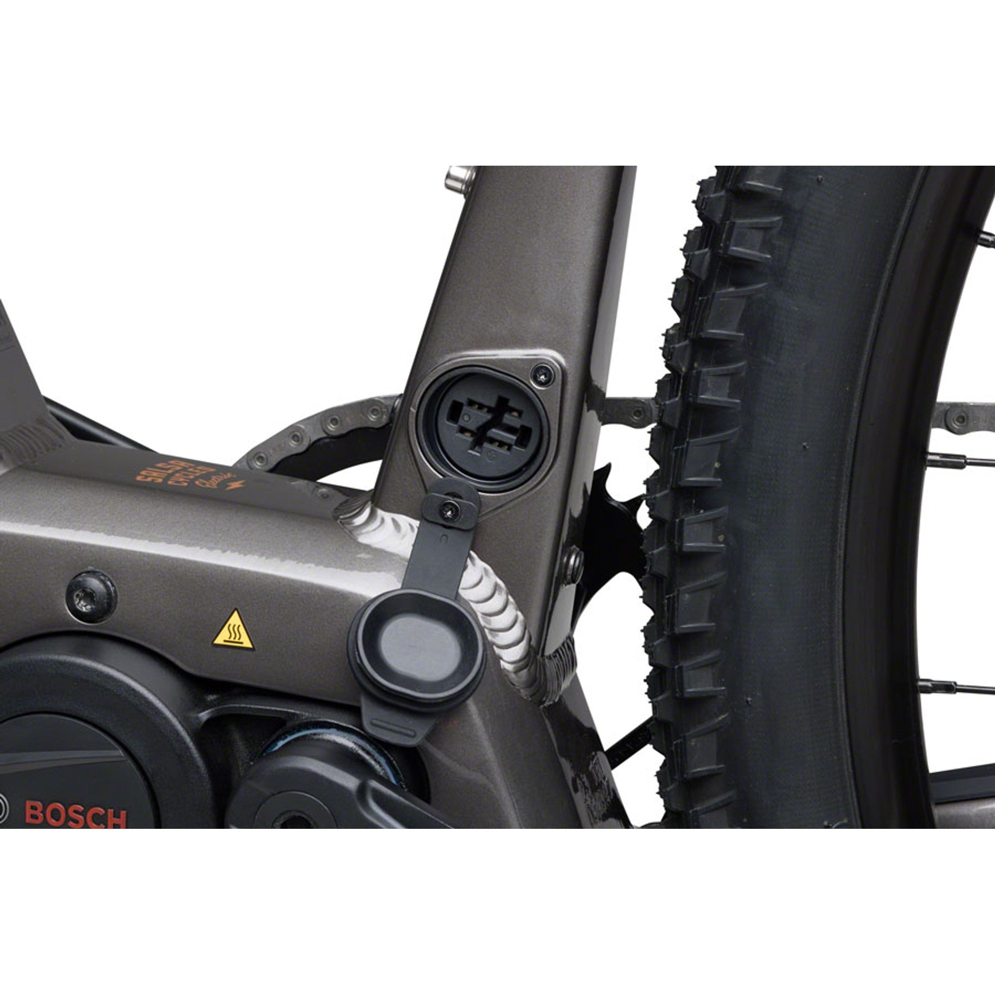 Tributary Apex 1 Front Suspension Ebike - Charcoal