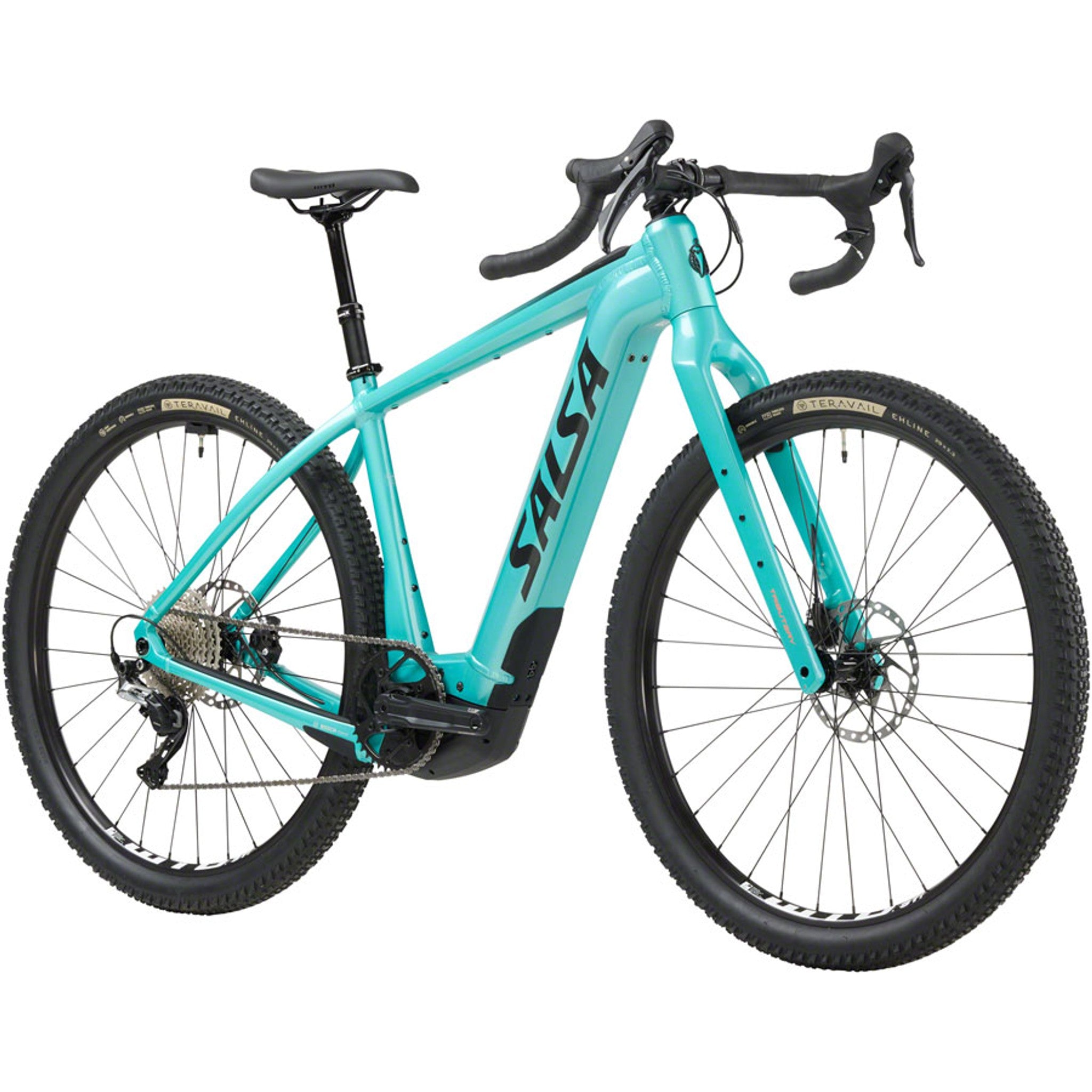 Tributary GRX 600 Ebike - Teal