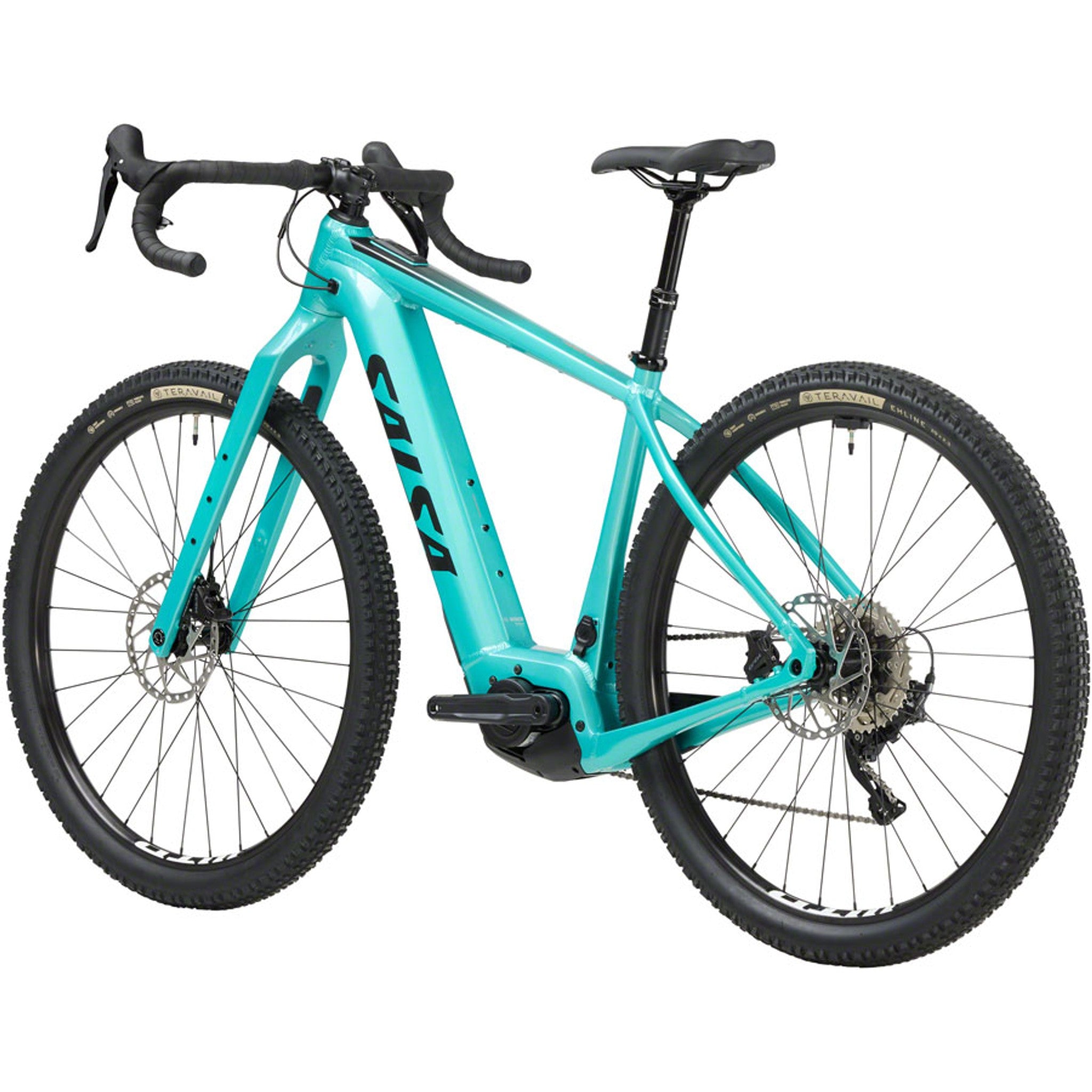 Tributary GRX 600 Ebike - Teal