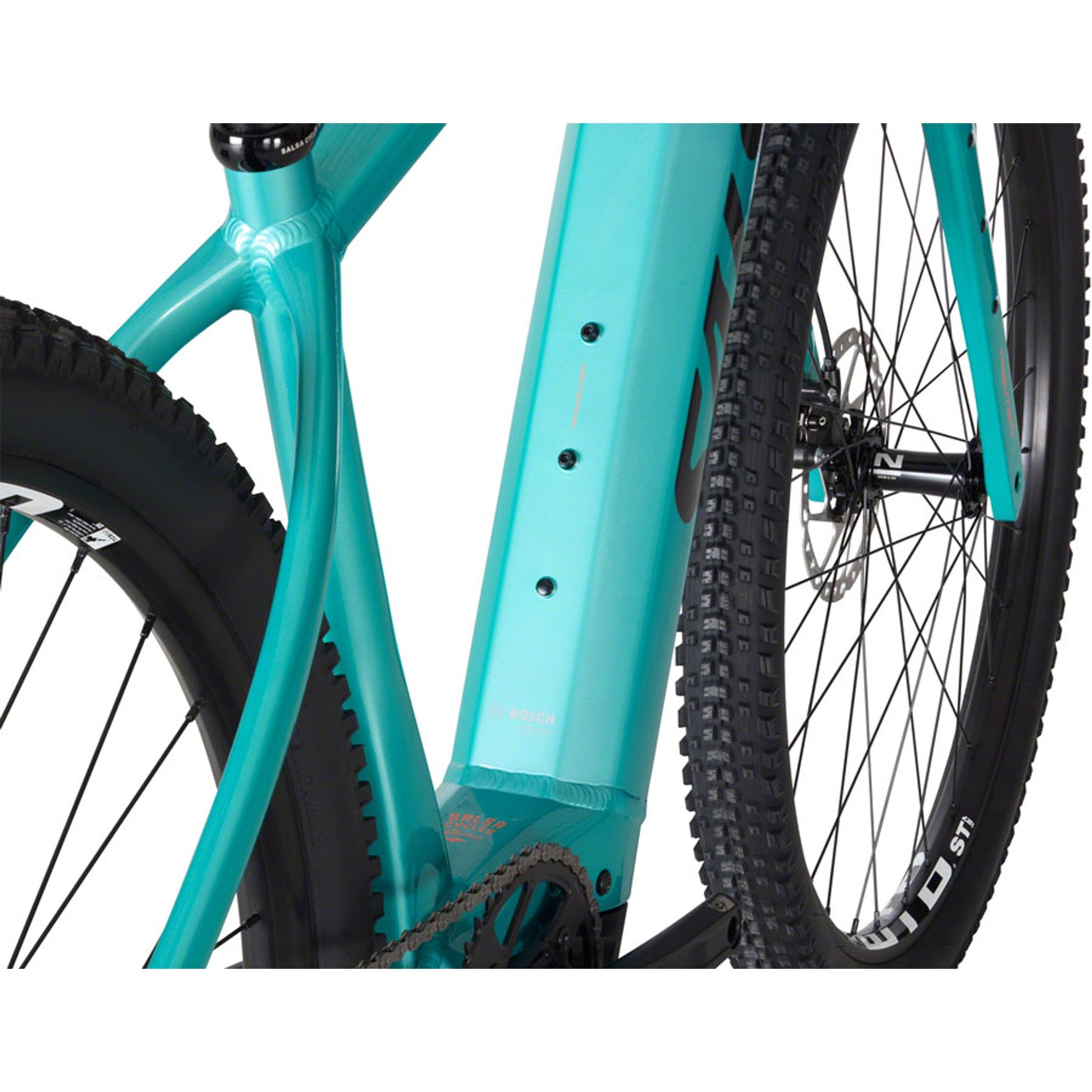Tributary GRX 600 Ebike - Teal