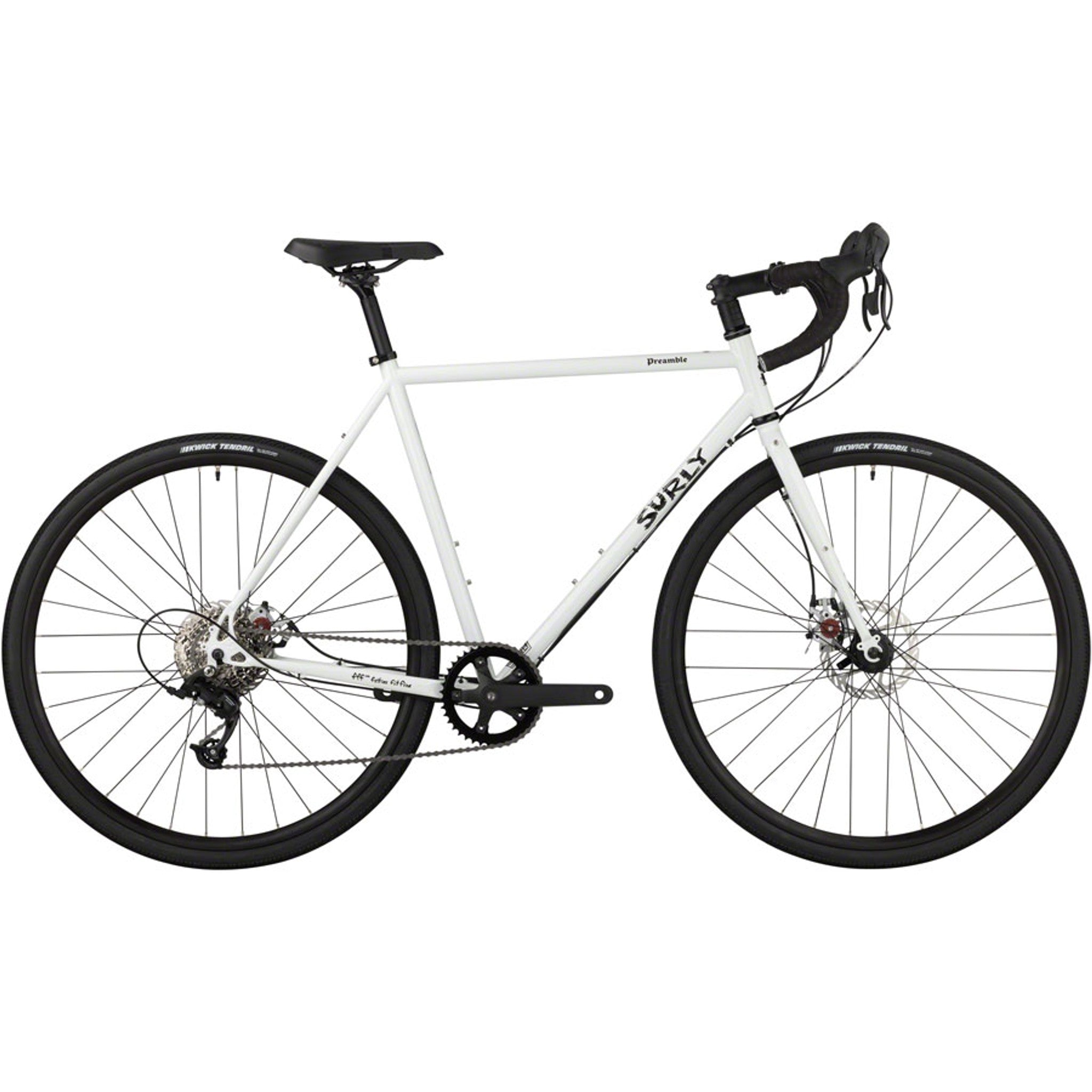 Preamble Drop Bar Bike - Thorfrost White