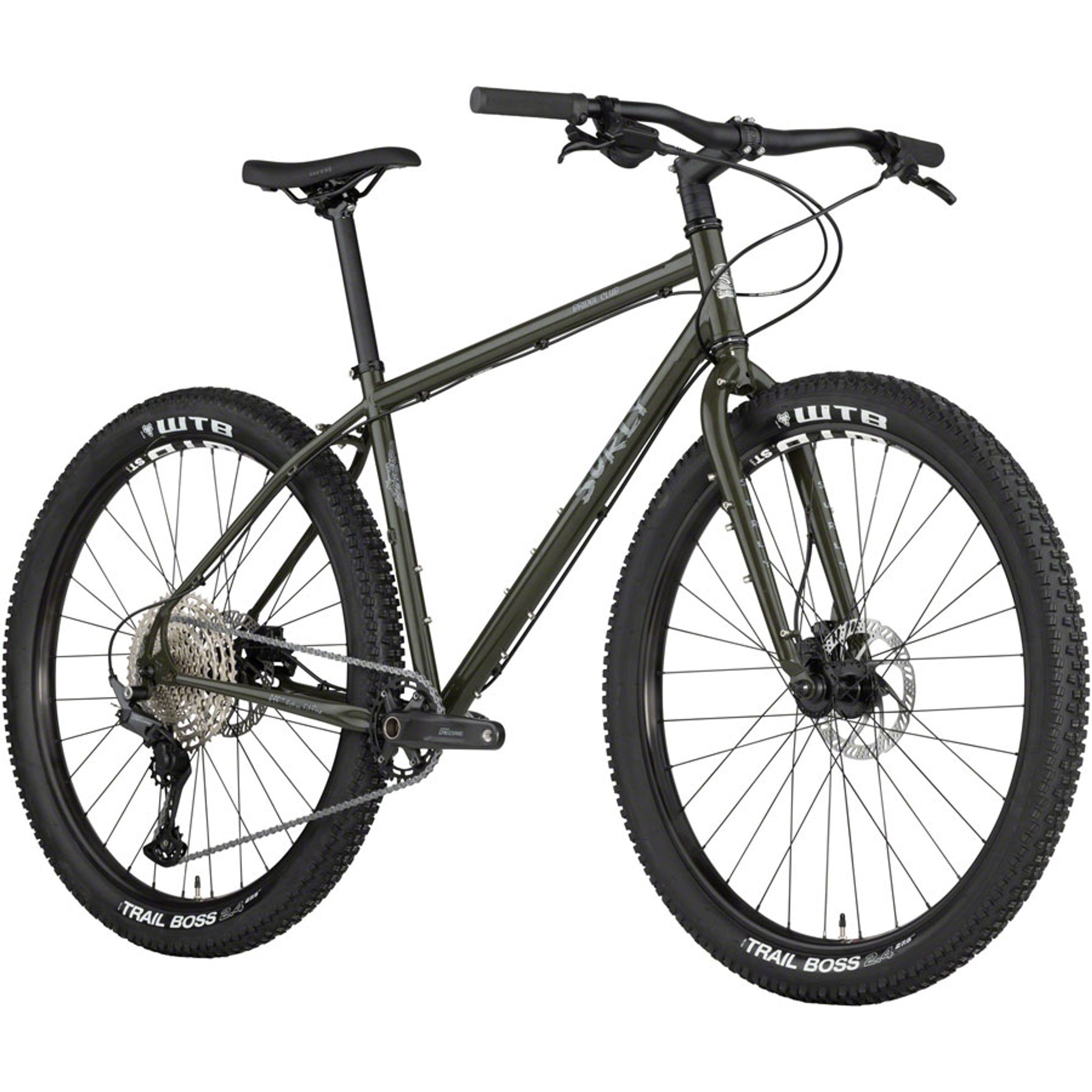 Bridge Club 27.5 Bike - Majestic Moss