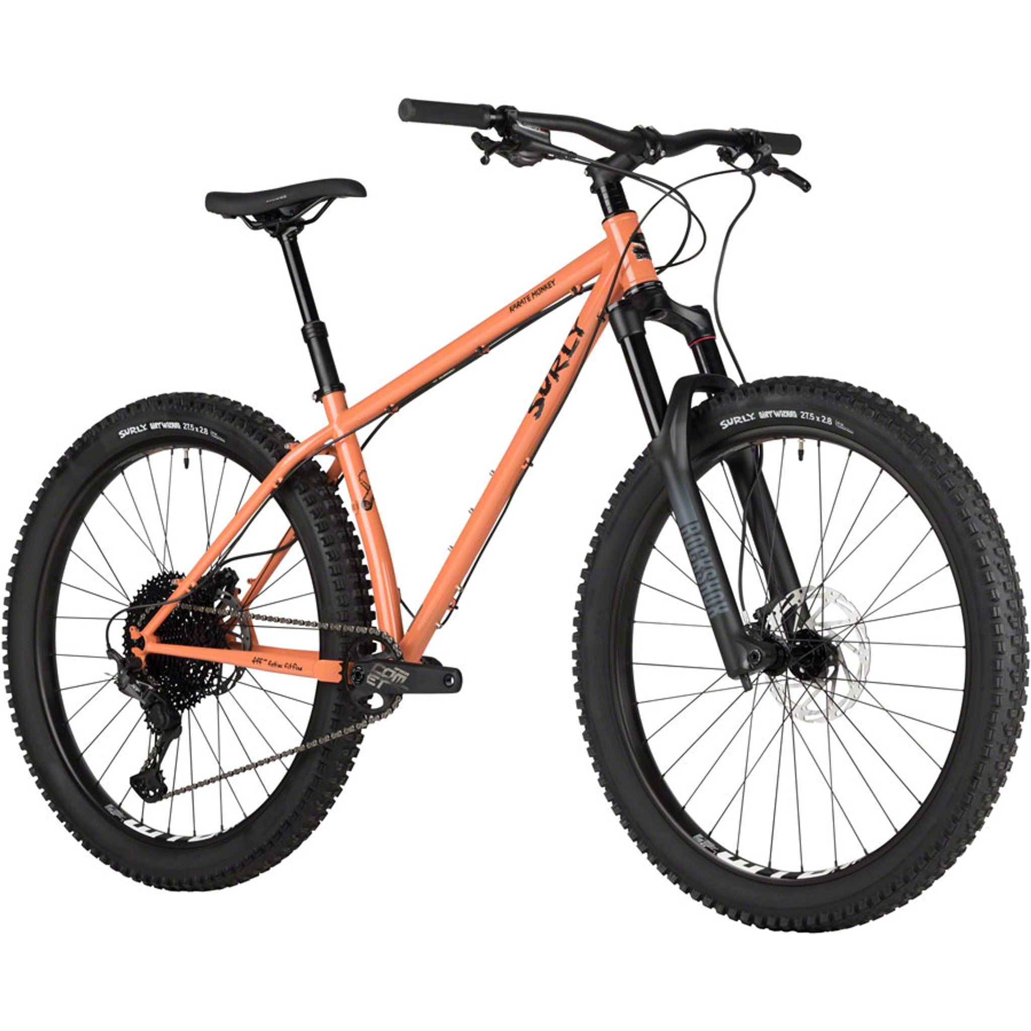 Karate Monkey Front Suspension Bike - Peach Salmon Sundae