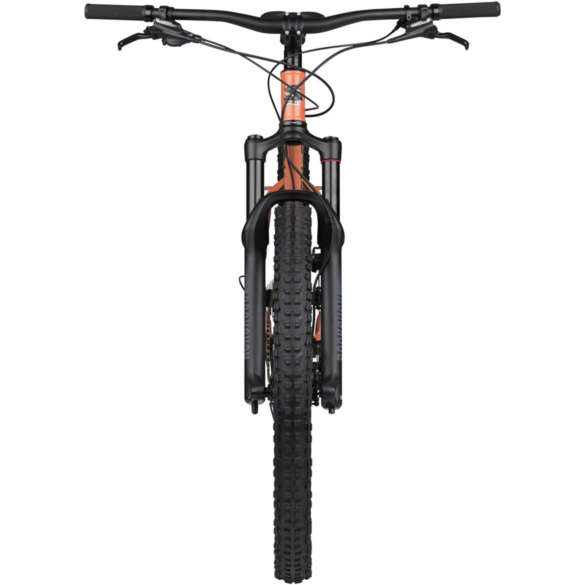 Karate Monkey Front Suspension Bike - Peach Salmon Sundae