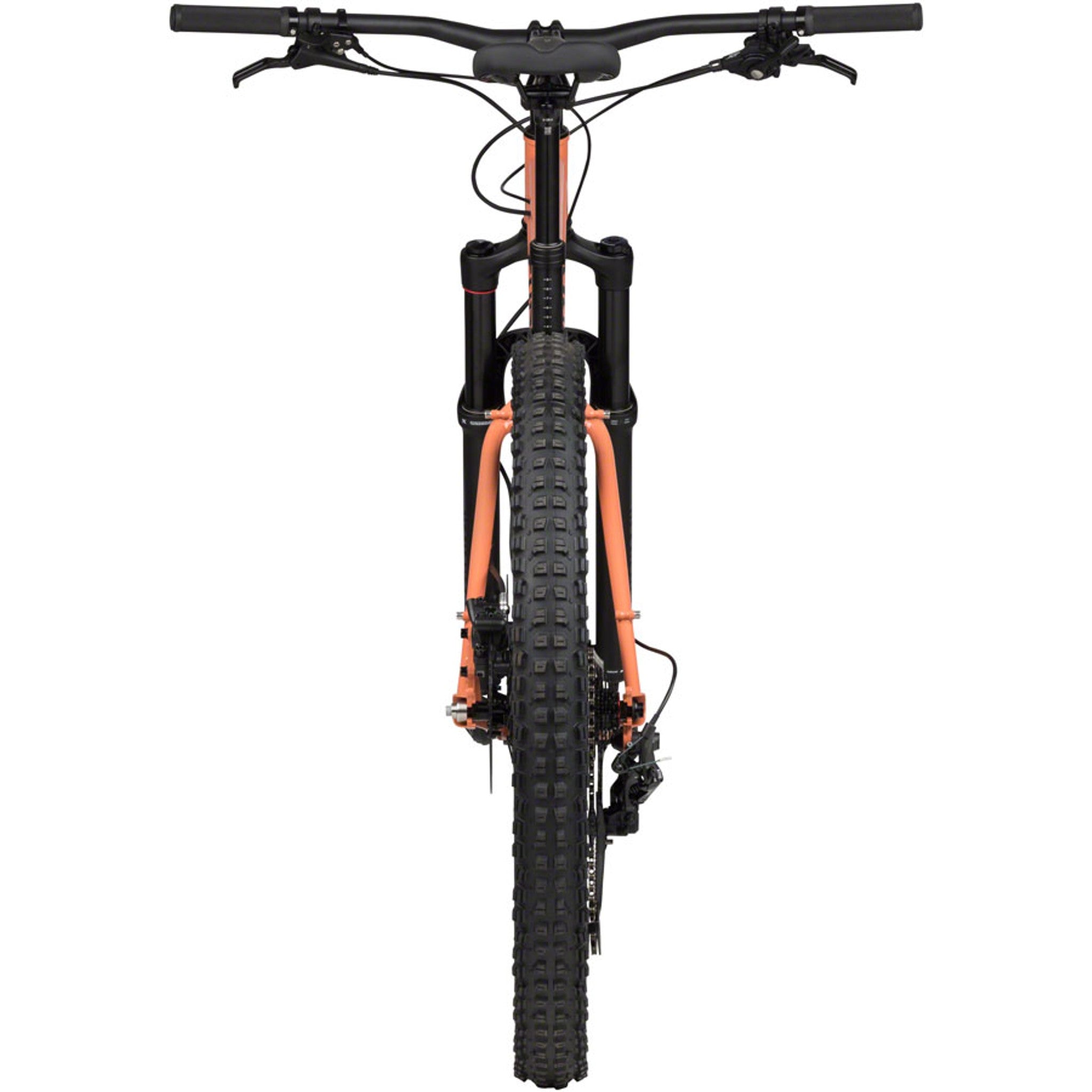 Karate Monkey Front Suspension Bike - Peach Salmon Sundae