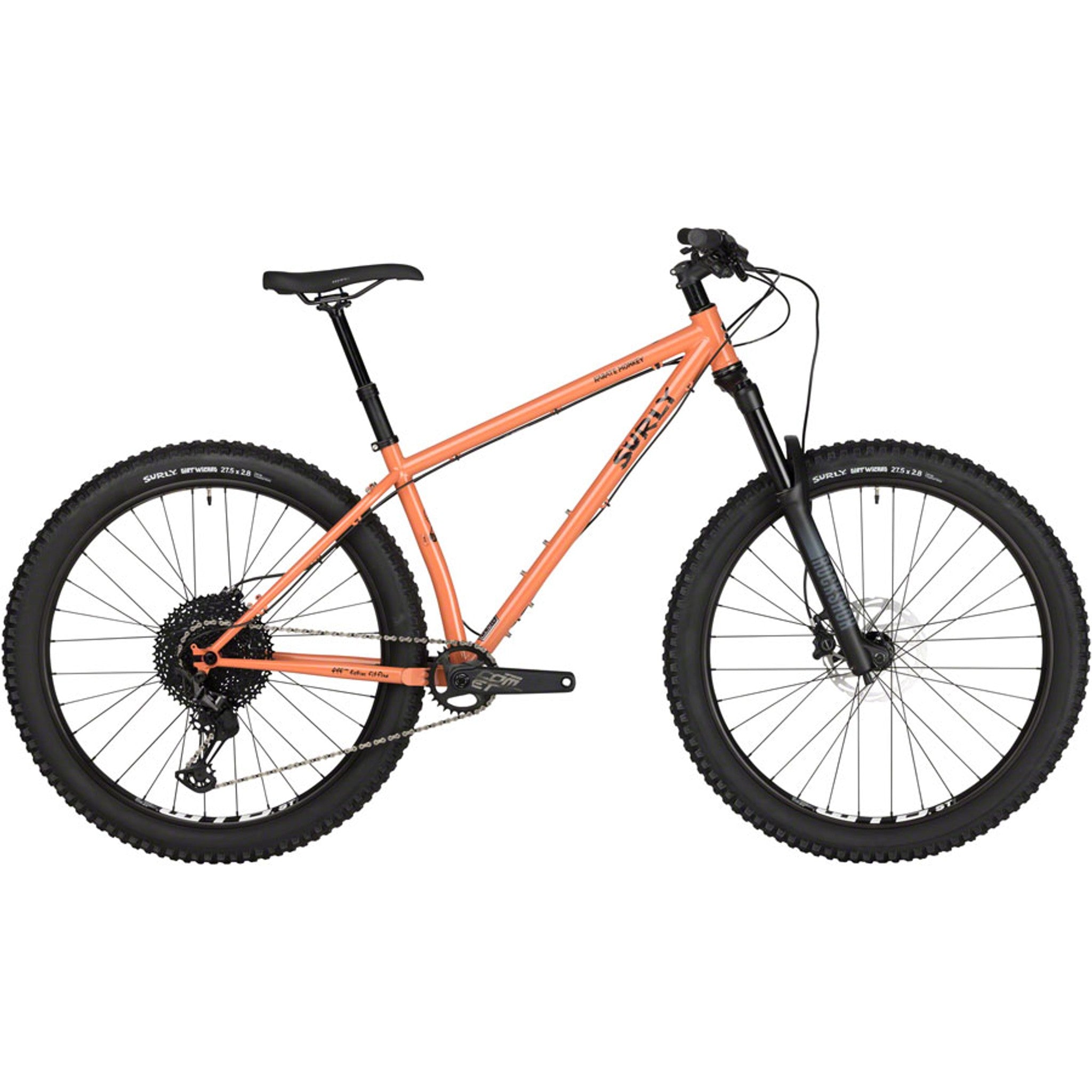 Karate Monkey Front Suspension Bike - Peach Salmon Sundae