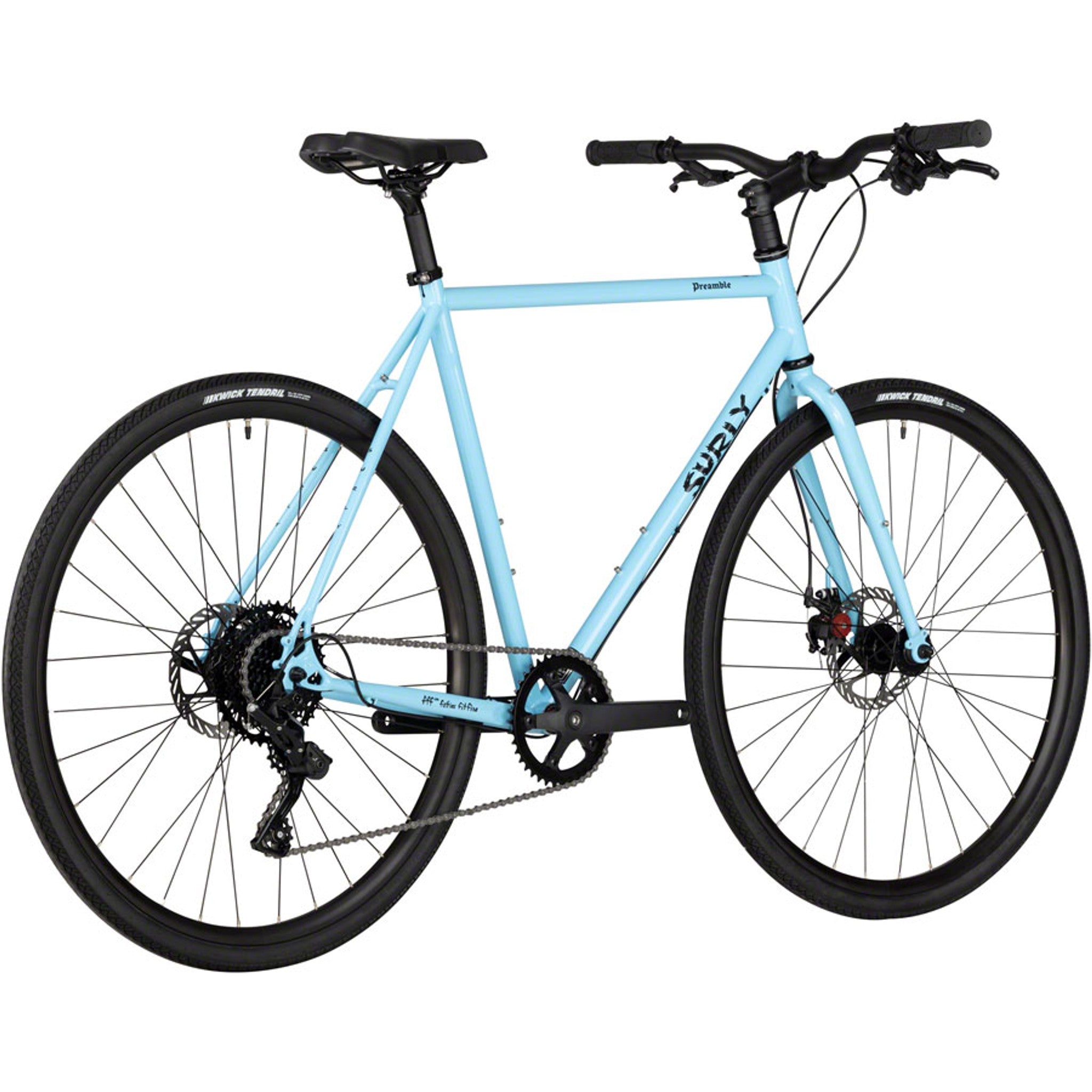 Preamble Flat Bar Bike - Skyrim Blue