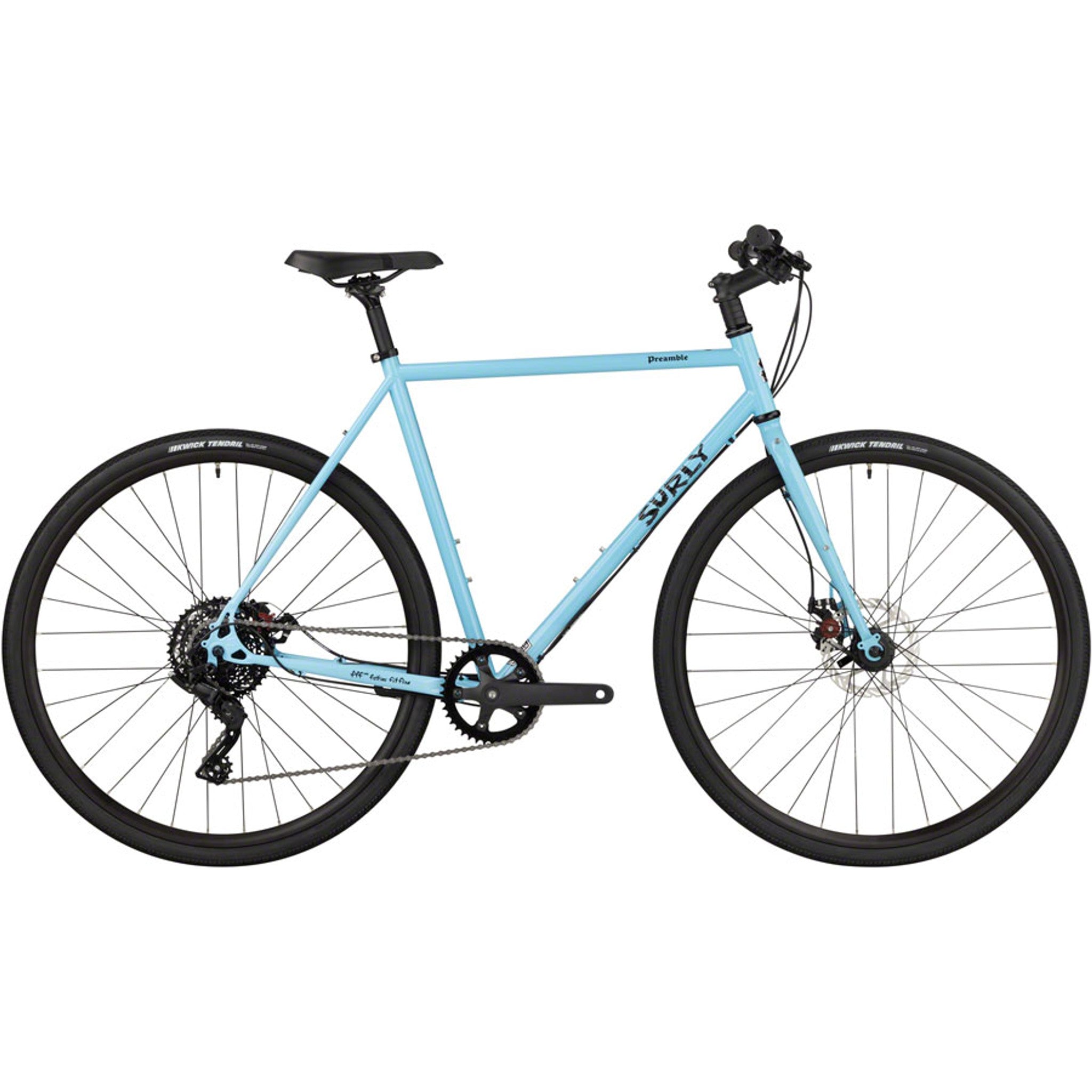 Preamble Flat Bar Bike - Skyrim Blue