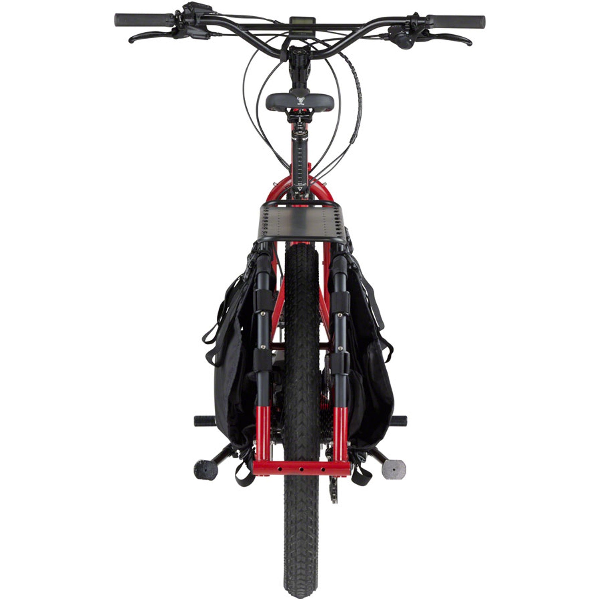 Big Easy Cargo Ebike - Pile of Bricks Red