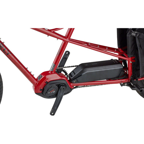 Big Easy Cargo Ebike - Pile of Bricks Red