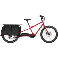 Big Easy Cargo Ebike - Pile of Bricks Red