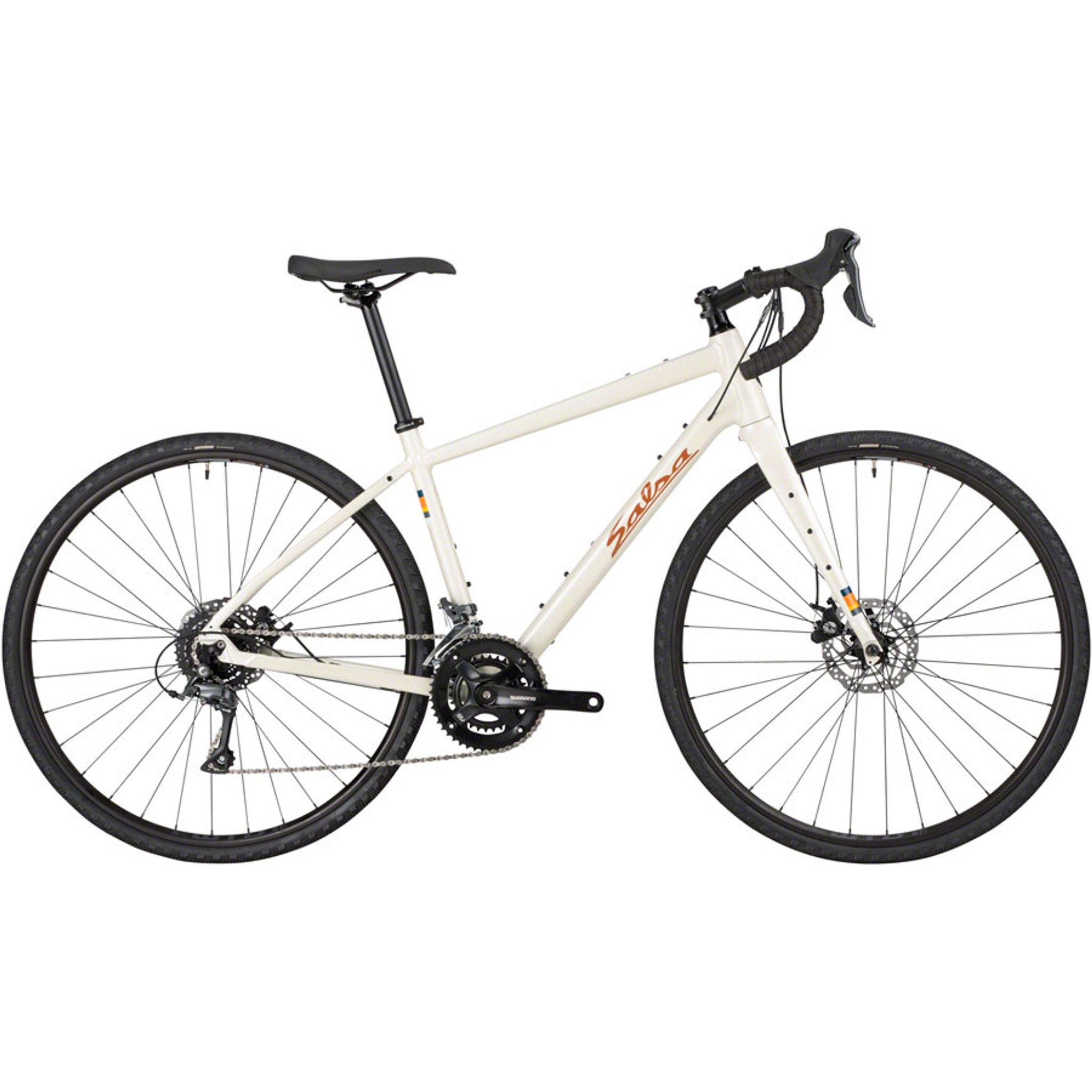 Journeyer Claris 700 Bike - Tan