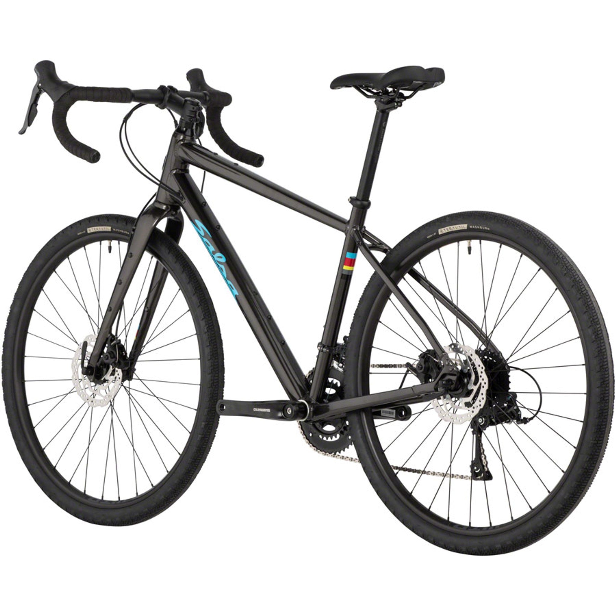 Journeyer Claris 650 Bike - Black