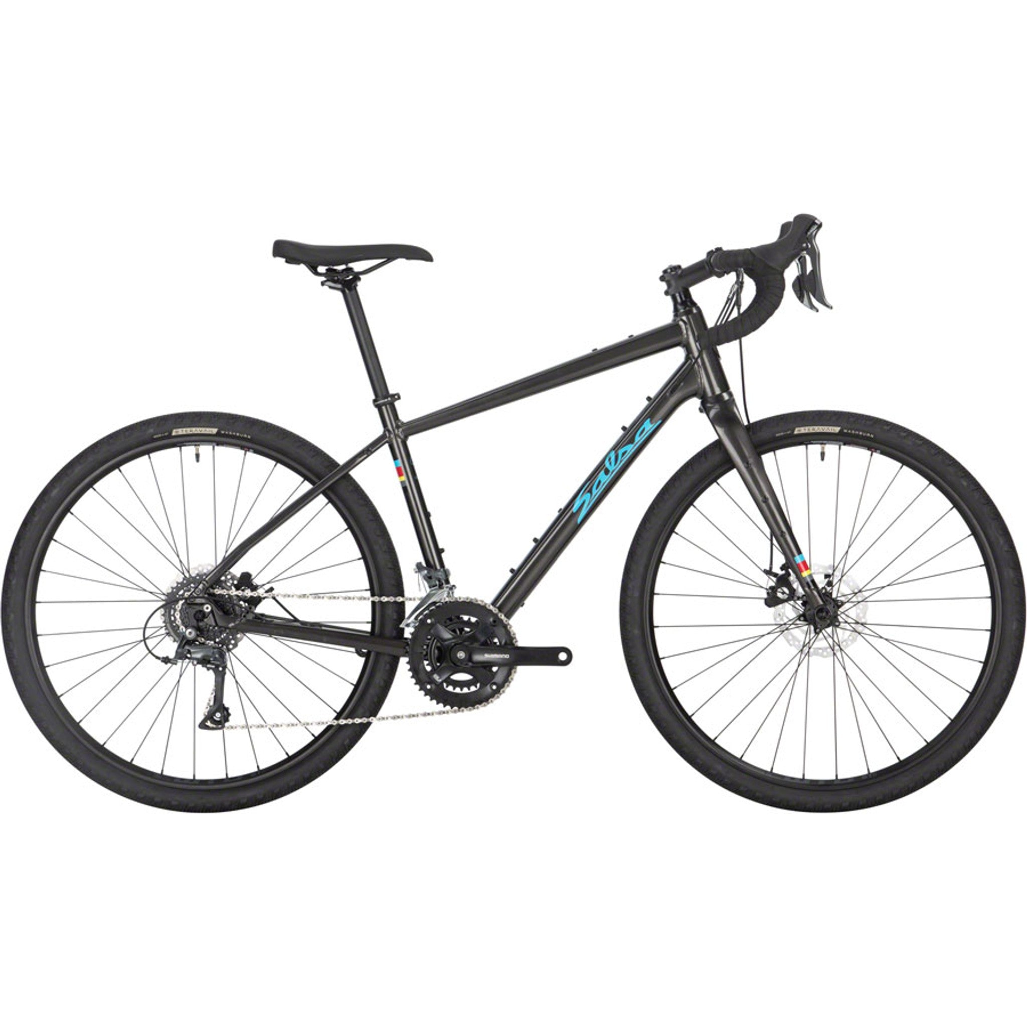 Journeyer Claris 650 Bike - Black