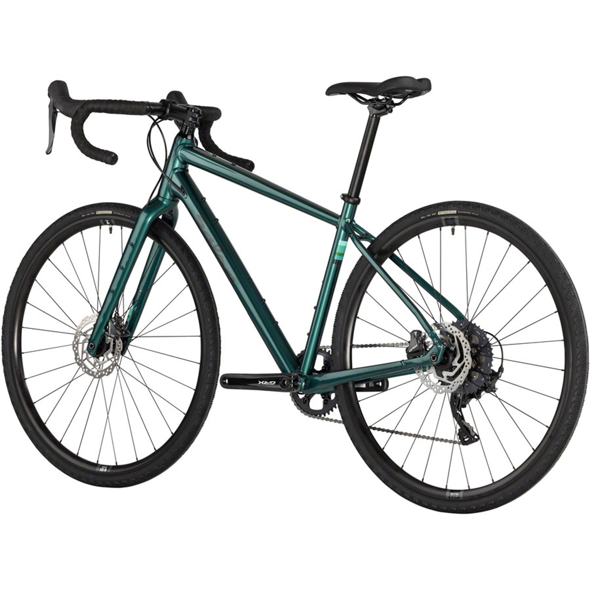 Journeyer GRX 810 700 Bike - Forest Green